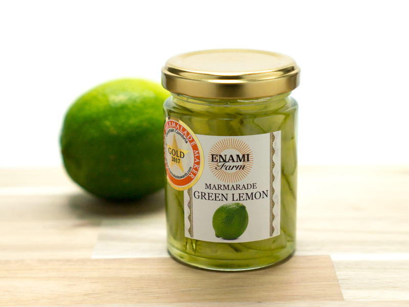 ENAMIFARM GREEN LEMON